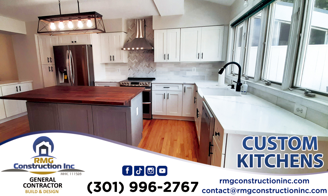 RMG Construction Inc kitchen